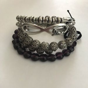 Alex and Ani Endless Love set